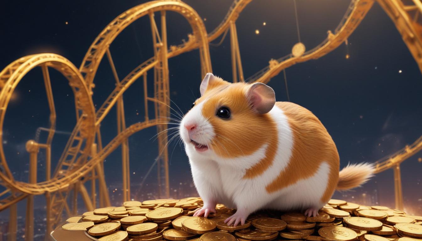 Crypto 2024: Ripple Wins, Hamster Kombat Fails, & BlackRock's ETF Launch! 🤯 | Cryptodamus.io
