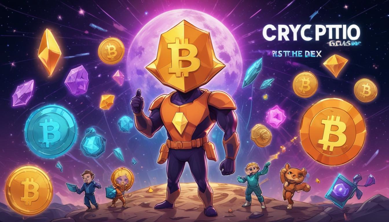 Crypto All-Stars $STARS: Предпродажа на 26 млн! Запуск DEX совсем скоро! | Cryptodamus.io