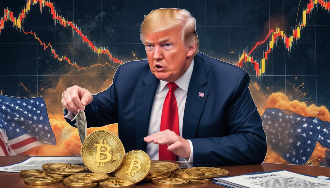Crypto Carnage: $500M Liquidated! Trump's Tariffs Trigger Market Mayhem? 🚨 | Cryptodamus.io