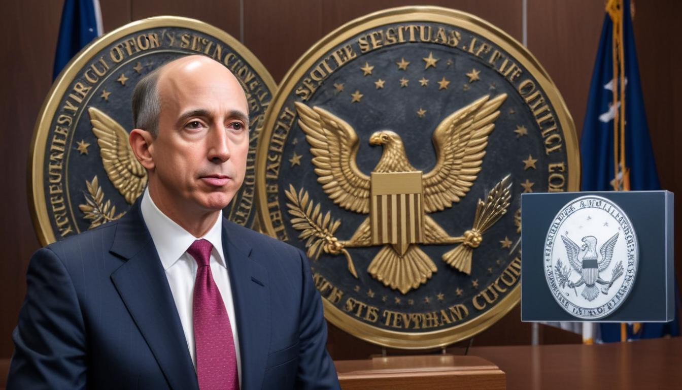 Crypto Chaos! 18 States Sue the SEC – Is Crypto Regulation About to Crash? | Cryptodamus.io