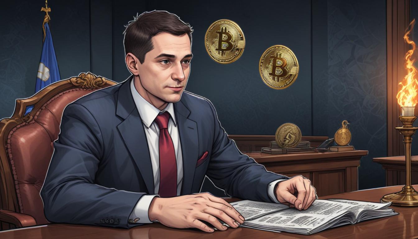 Crypto Crackdown! Mashinsky's Guilty Plea, Ver's Tax Fight, & Hydra's Downfall – What's Next? | Cryptodamus.io