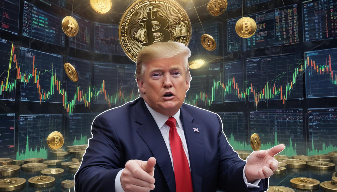 Криптокрах 2023: Тарифы Трампа, манипуляции рынком и падение ИИ — идеальный шторм! | Cryptodamus.io