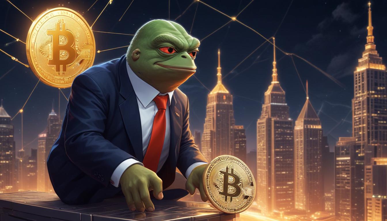 Crypto Crash? PEPE & ADA Plummet!  But ONE Coin Is Soaring – Discover PCHAIN! | Cryptodamus.io
