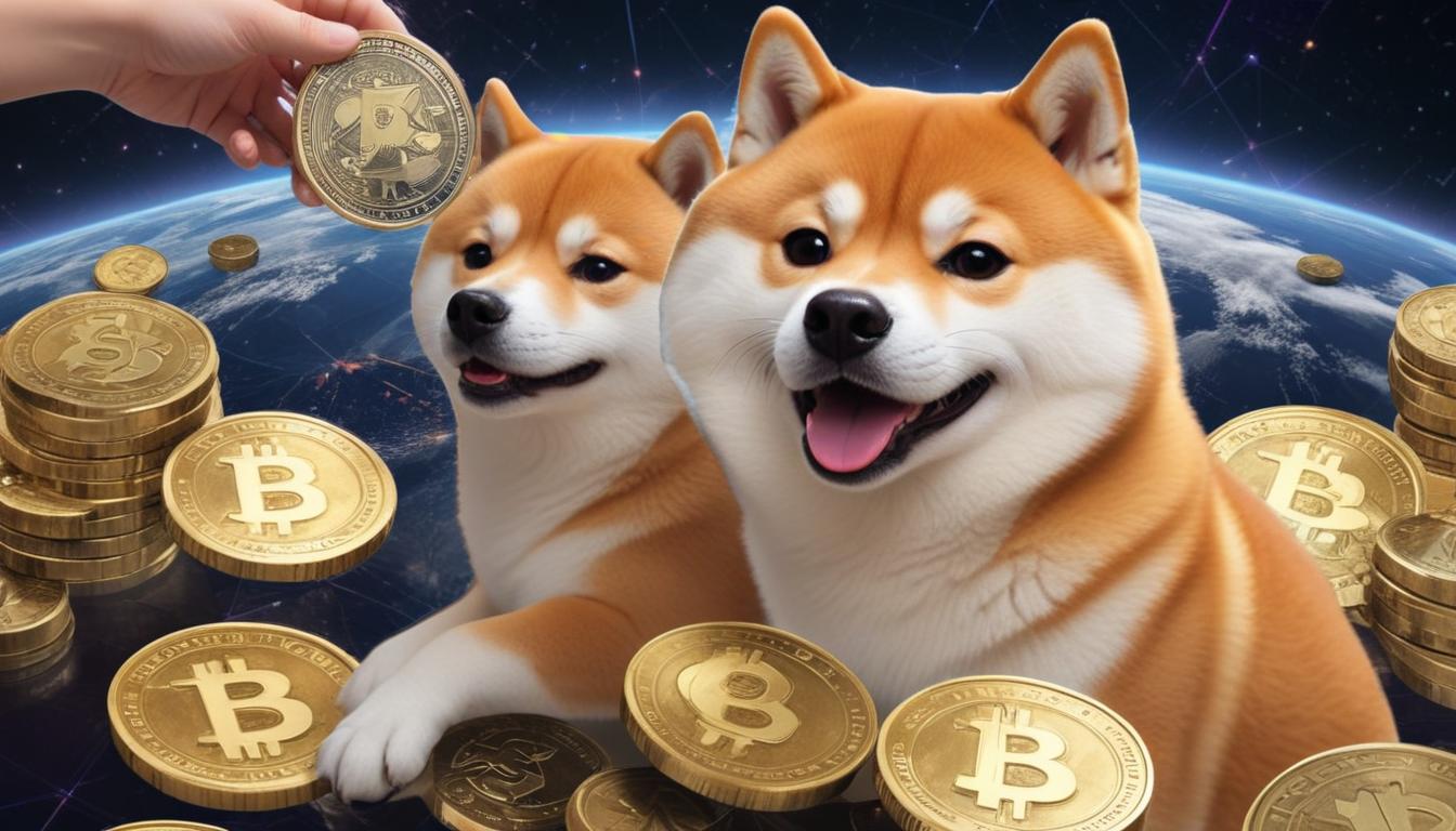 Крипто Эволюция: от Мем-коинов (Dogecoin, Shiba Inu) к Утилите Ruvi AI! | Cryptodamus.io