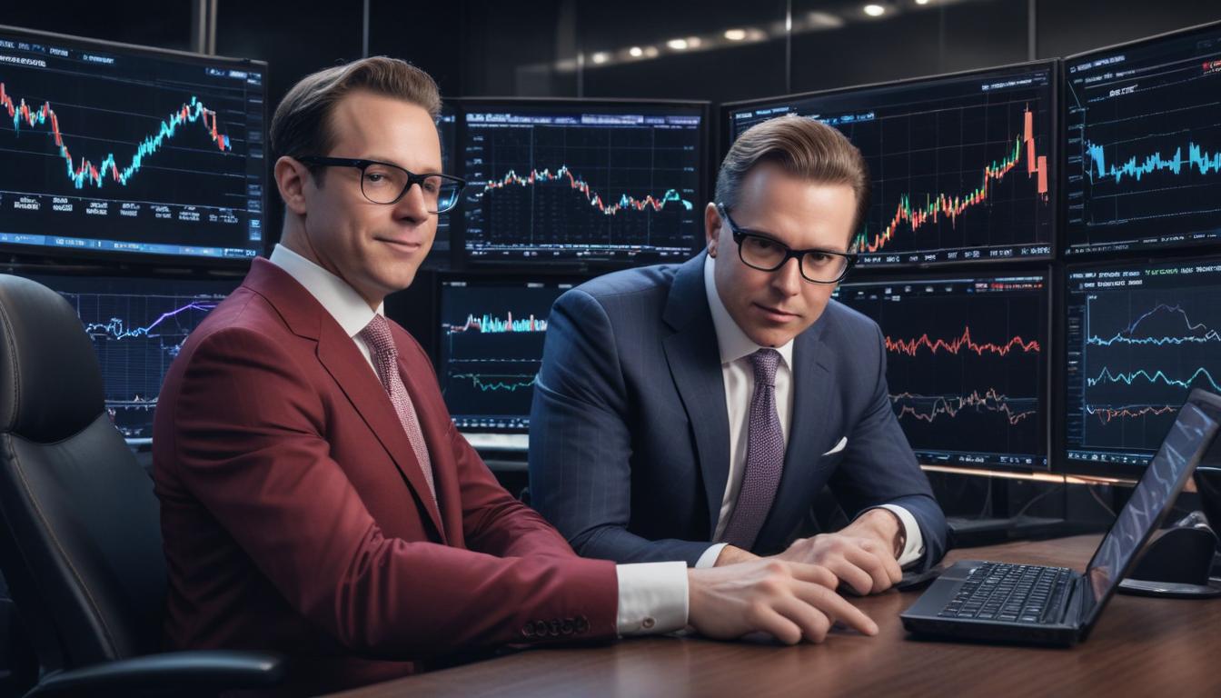 Крипто Гиганты объединяются: Как Interactive Brokers, BlackRock и Lyzi меняют институциональное внедрение! | Cryptodamus.io