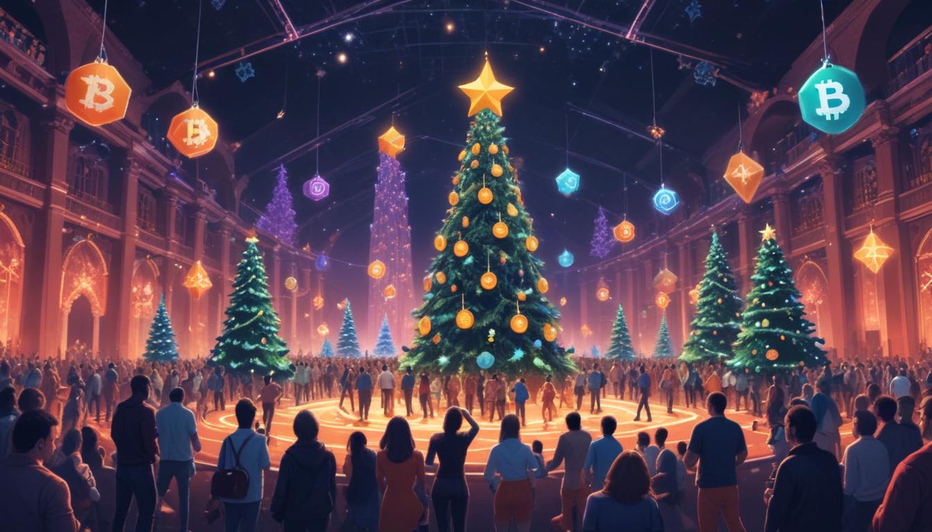 Crypto Holiday Extravaganza! In-Person & Metaverse Events Unite Global Community | Cryptodamus.io