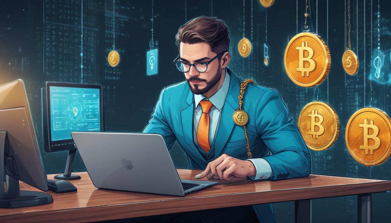Крипто-вакансии: Осторожно, мошенники! Как не потерять деньги и данные! | Cryptodamus.io