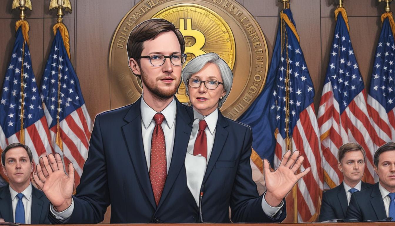 Crypto Lobbyists FIGHT Back Against SEC Nominee!  Regulatory Reform Showdown! | Cryptodamus.io
