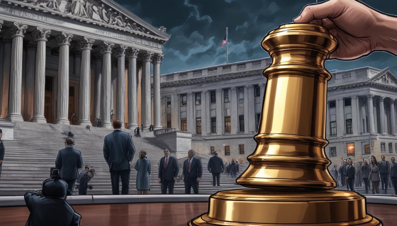 ШОК на крипторынке: Закрытие правительства США, апелляция Ripple и арест хакера LockBit! | Cryptodamus.io
