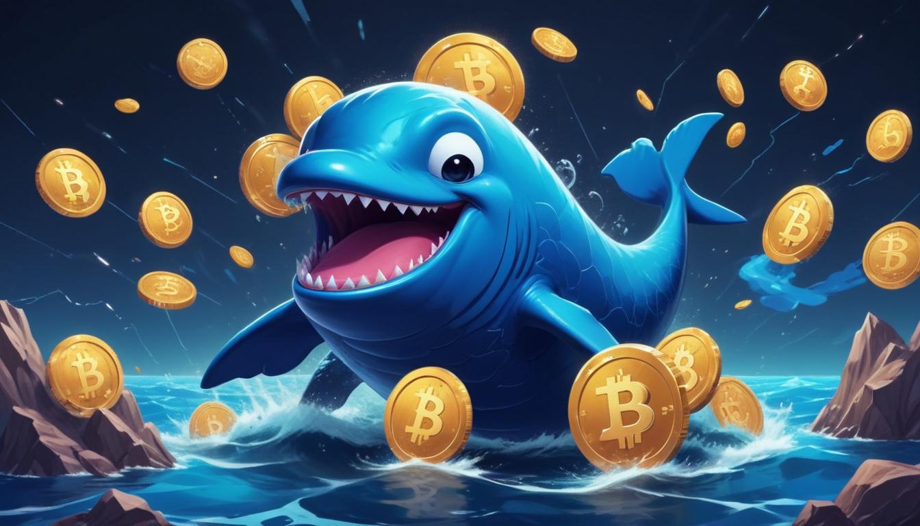Крипто-сенсации: Коррекция SUI, взлет Chainlink, сброс PEPE китом и рост VIRTUAL! | Cryptodamus.io