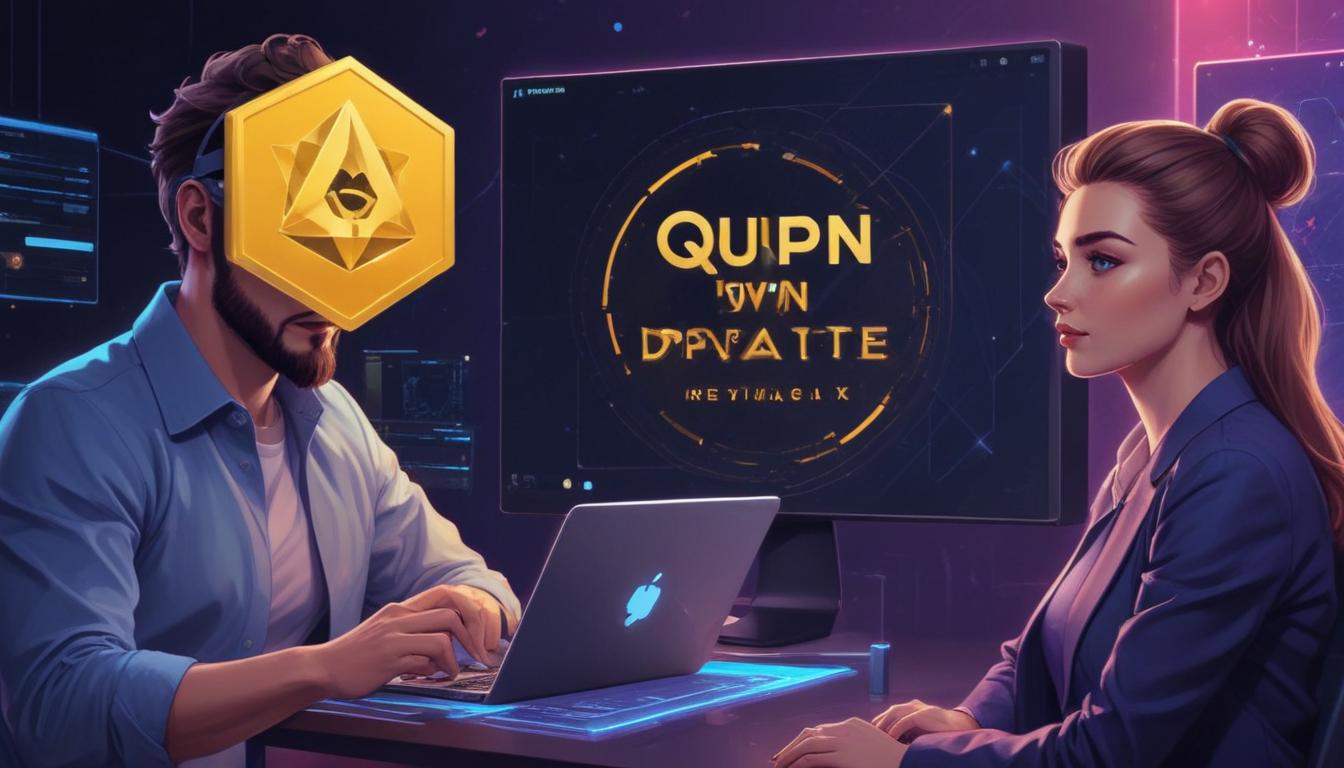 Crypto Privacy Revolution: How Qubetics' dVPN Outperforms Traditional VPNs! Secure Your Assets Now! | Cryptodamus.io