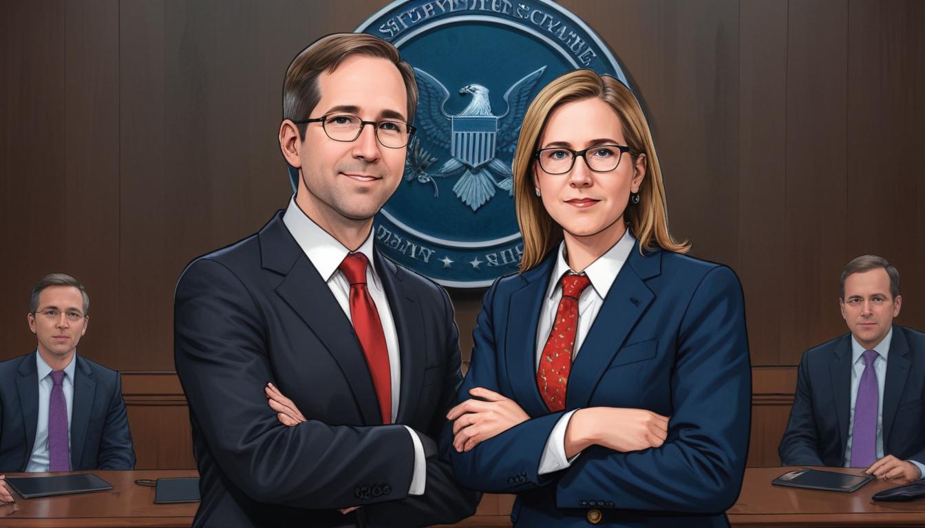 Crypto Regulation Showdown: Hester Peirce vs. SEC + Ripple's XRP Battle! | Cryptodamus.io