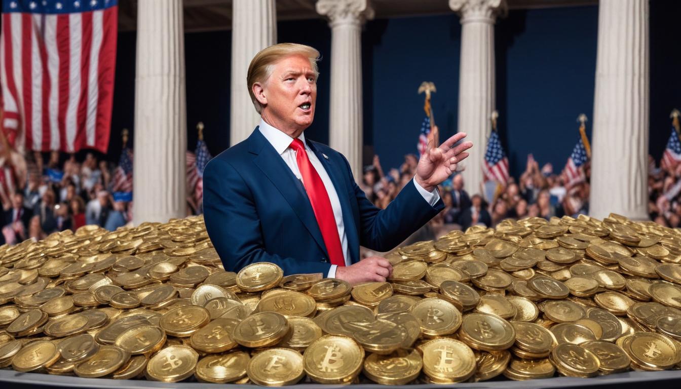 Крипто-шок 2024: $119 млн пожертвований и как это изменило выборы! | Cryptodamus.io