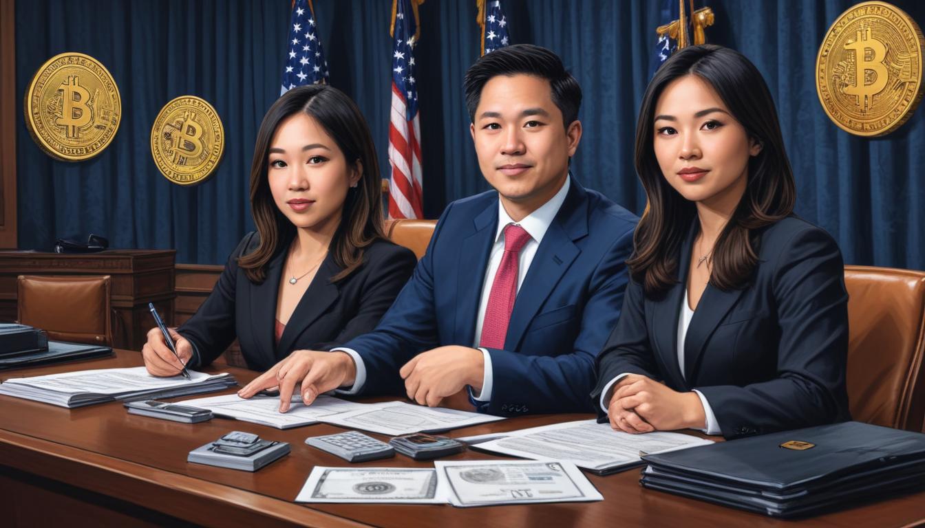 Новая эра крипторегулирования США: Уеда и Фам меняют правила игры! | Cryptodamus.io
