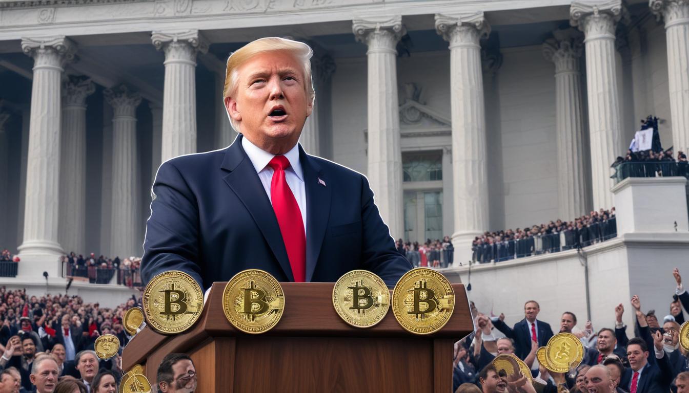 ШОК! Крипто-миллионы на инаугурацию Трампа: умный ход или теневая сделка? | Cryptodamus.io