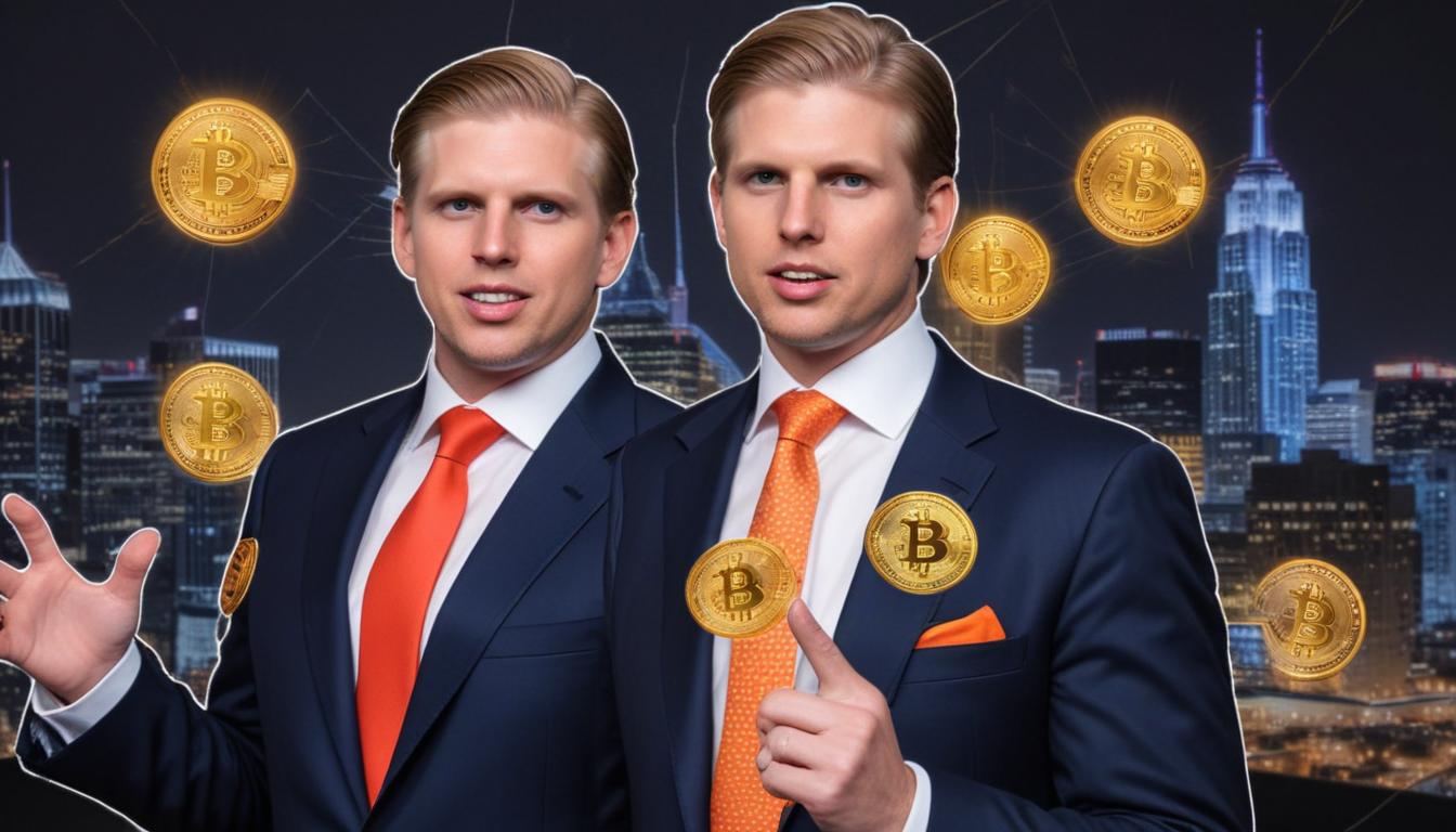 CRYPTO SHOCKER: Eric Trump Picks Bitcoin Over Real Estate! Is He Right? | Cryptodamus.io