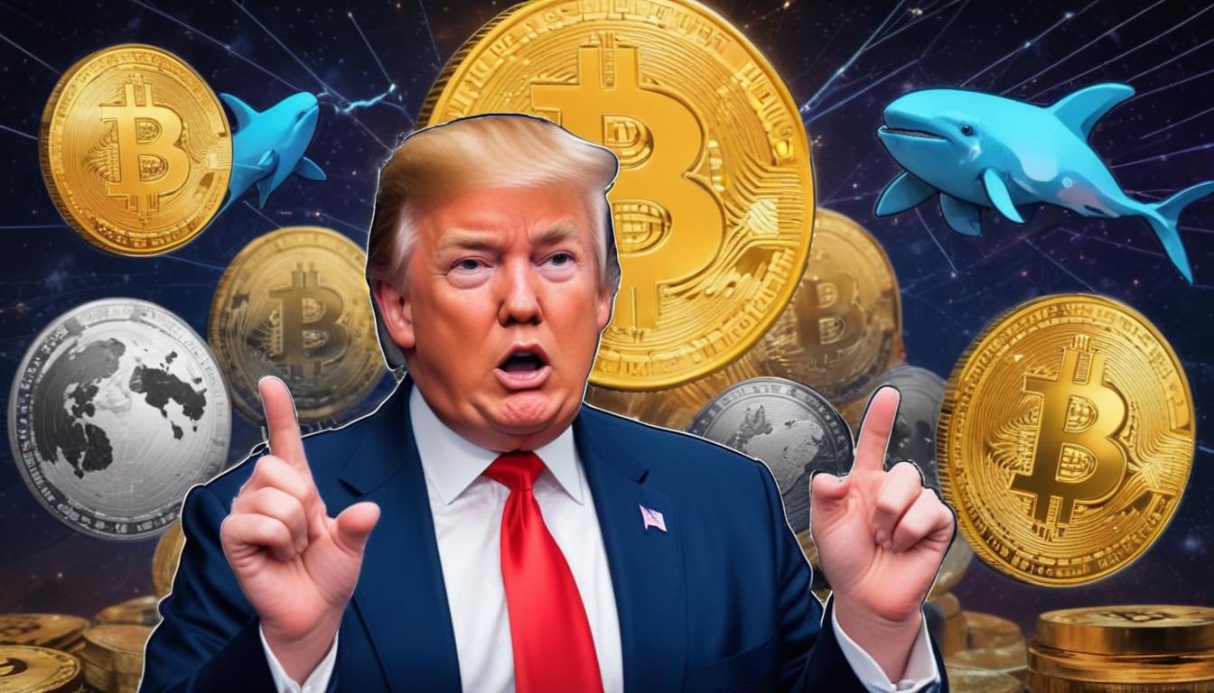 CRYPTO SHOCKER: Trump Pardon Bets, Memecoin Mania, & XRP Whale Alert! 😱 | Cryptodamus.io