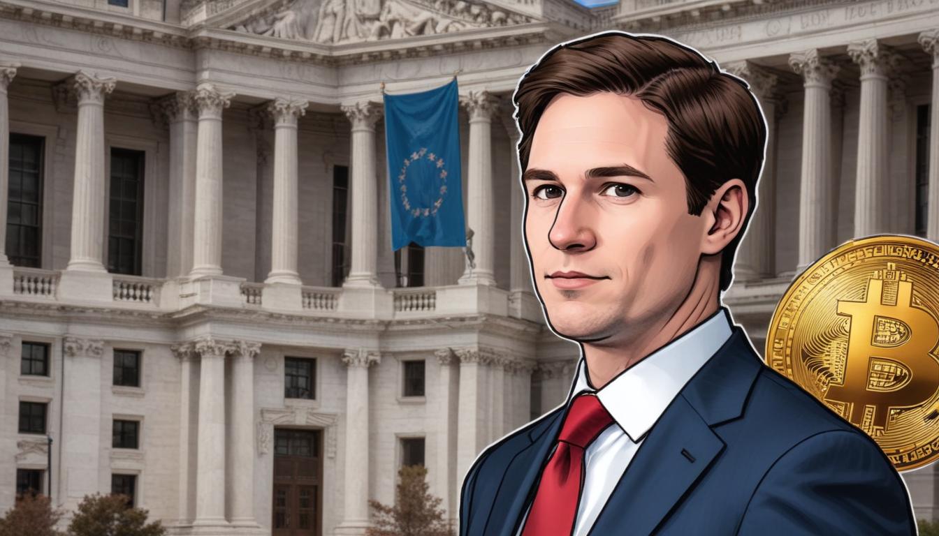 КРИПТО-СЕНСАЦИЯ! Конгрессмен США и закон Оклахомы о биткоине: ждёт ли крипту свобода или регулирование? | Cryptodamus.io
