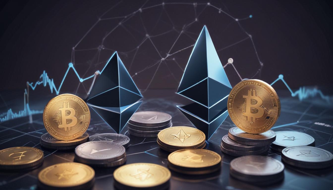 Битва Крипто-Титанов: Ethereum vs. TON vs. XLM vs. SUI - Кто Король? (Инвестиционный Гид) | Cryptodamus.io