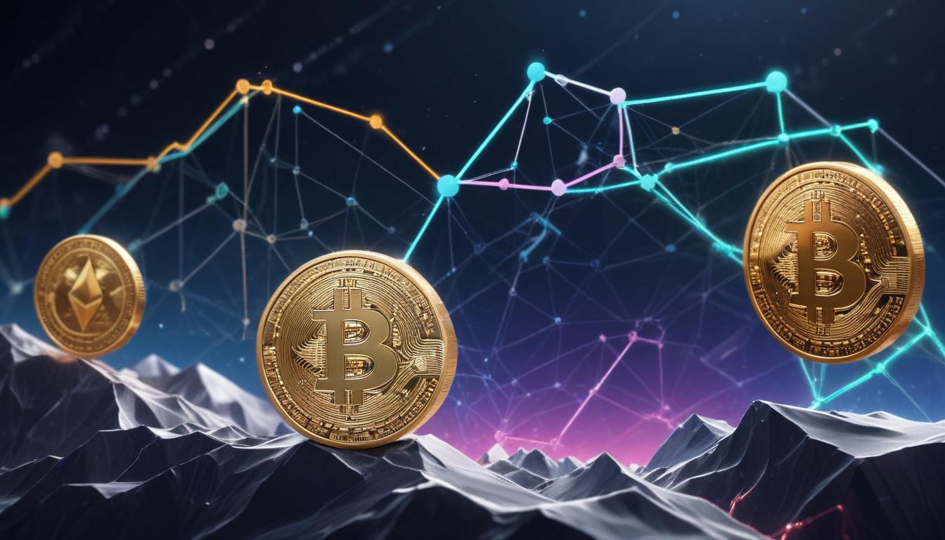 Crypto Titans Unveiled: LINK, LEO, AVAX, TON & XLM - Which Will Dominate 2024? | Cryptodamus.io