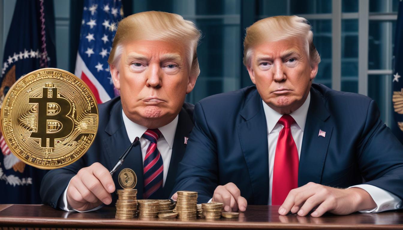 Крипто при Трампе: Как регулирование стейблкоинов и альянсы меняют будущее | Cryptodamus.io