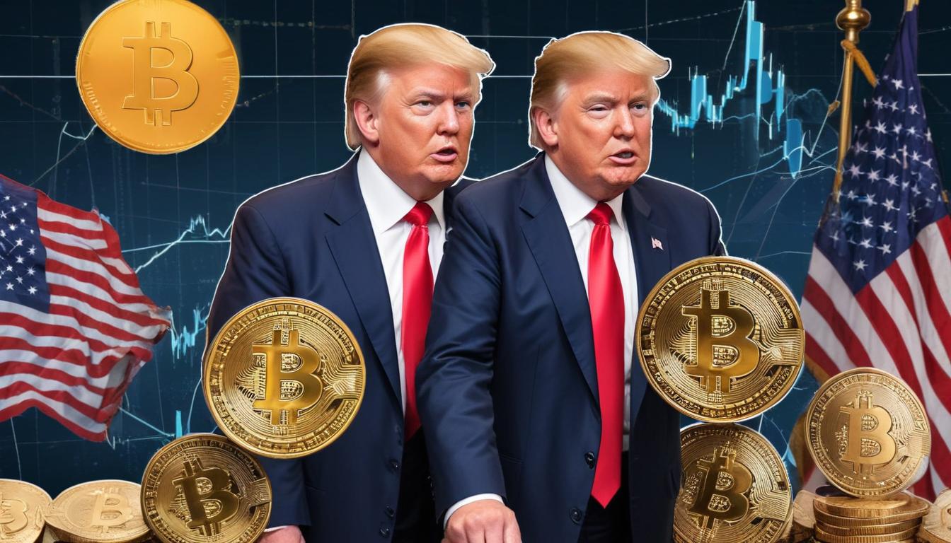 Crypto vs. Tariffs: How Trump's Trade Wars Shocked Bitcoin & Ethereum! (2024 Analysis) | Cryptodamus.io