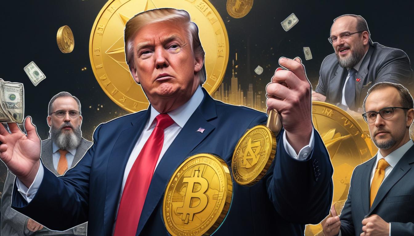 Crypto Week Recap: Ripple's $50M SEC Deal, Trump's ETF & Floki's Bold Tax Cut! | Cryptodamus.io