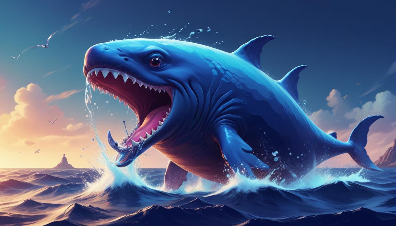 Крипто Киты в Действии: Анализ Масштабных Переводов LINK, PEPE и SOL на Kraken | Cryptodamus.io