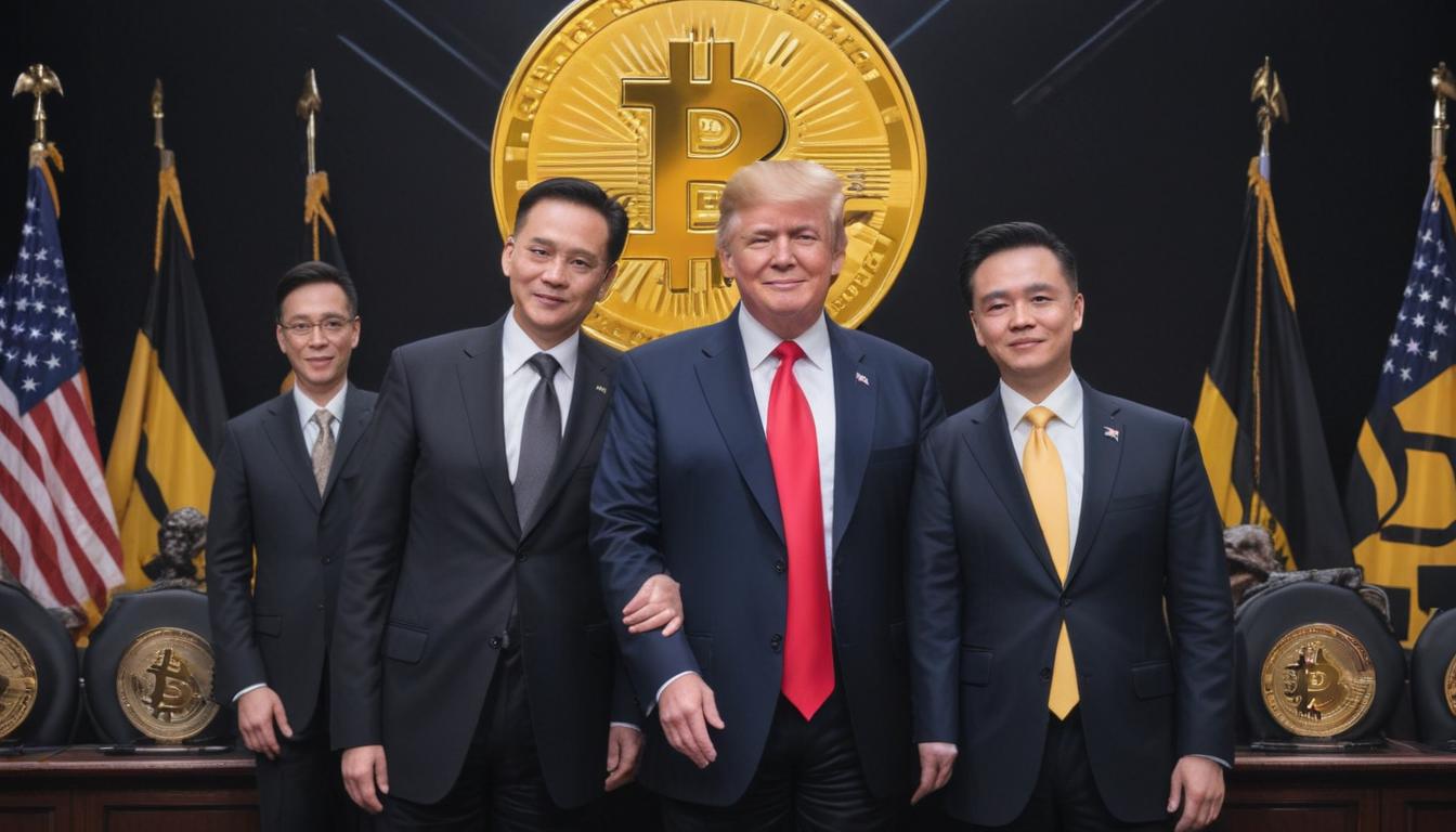 CZ Endorses Trump: Will Crypto Skyrocket? Market Reacts! (Binance CEO Analysis) | Cryptodamus.io