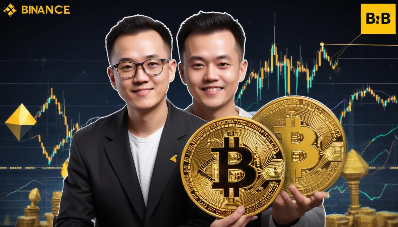 Сенсационные прогнозы CZ: будущее Bitcoin, BNB и Ethereum! | Cryptodamus.io