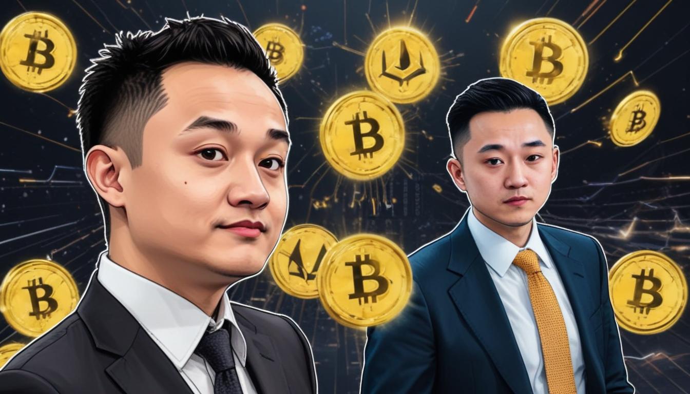 CZ vs. Sun: Did Binance's CZ Betray TRON's Justin Sun? Crypto Drama Unfolds! | Cryptodamus.io