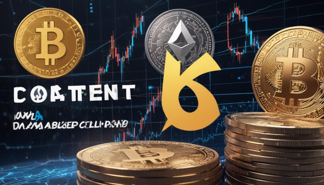 Взрывной рост DATA Coin! 200% до $0,14? Топ-прогнозы альткоинов на 2025 год! | Cryptodamus.io