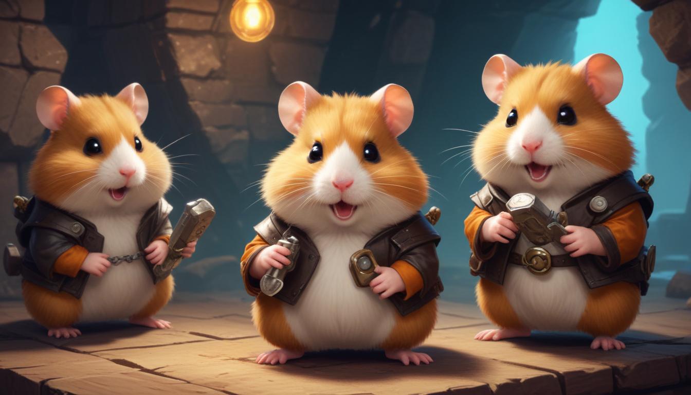 Разгадай шифр в Hamster Kombat! Прокачай навыки в криптоиграх и вступи в сообщество! | Cryptodamus.io