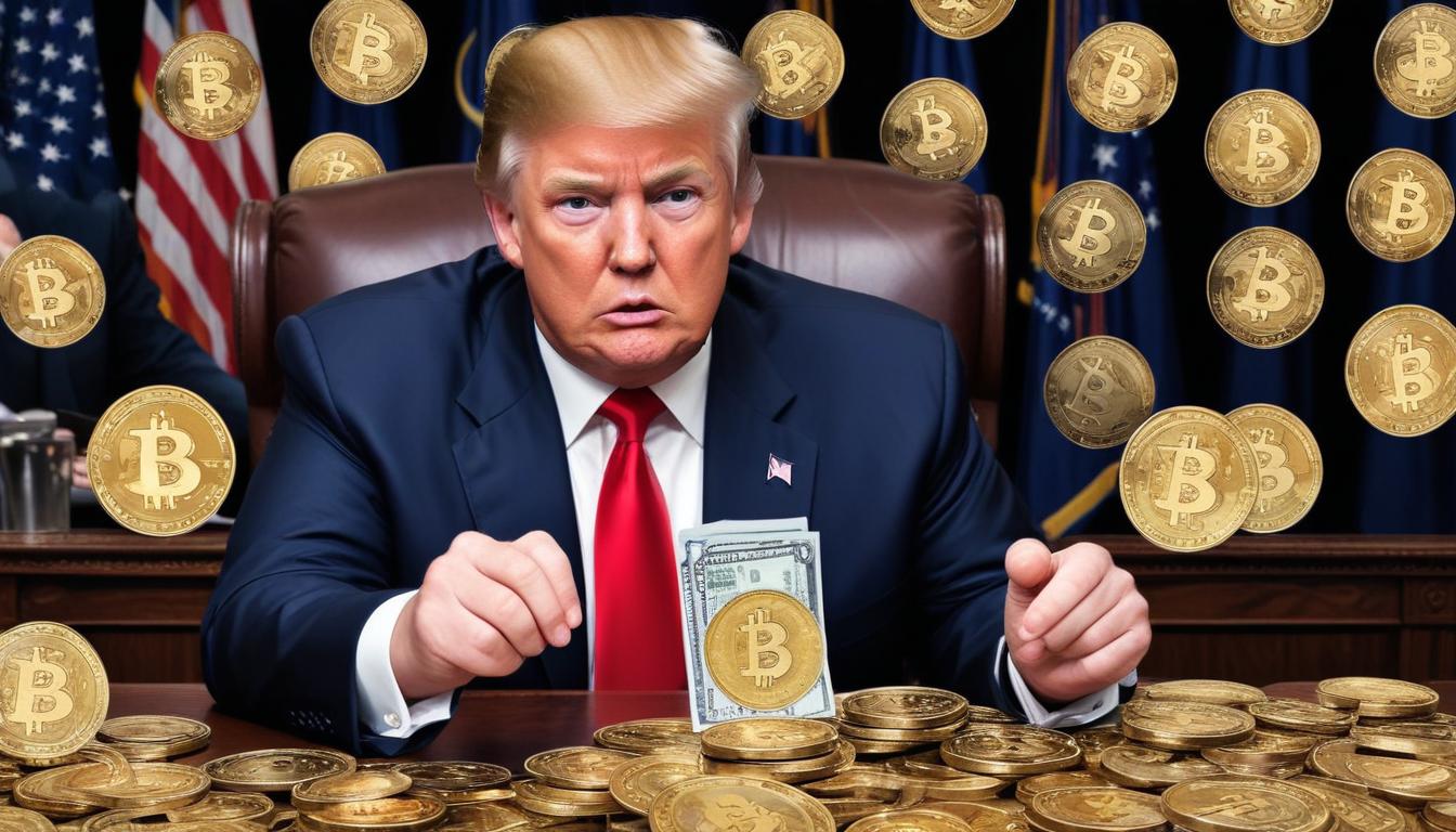 Криптоимперия Трампа: от мем-коинов до помилований? Глубокий анализ! | Cryptodamus.io