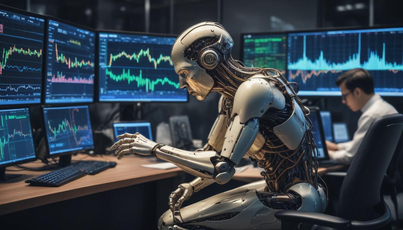 DeepSeek AI: Китайский ИИ обрушил фондовый и крипторынок? Узнайте правду! | Cryptodamus.io