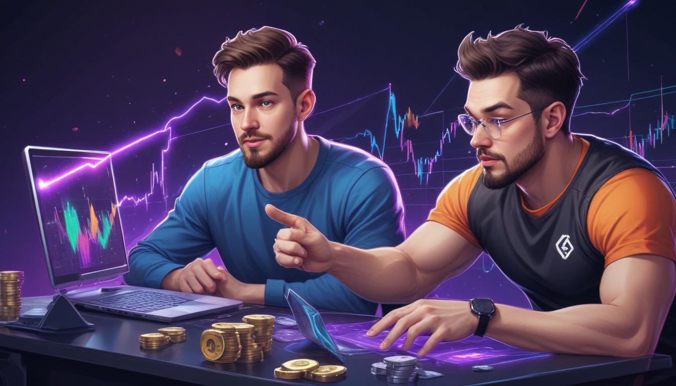 Топ DeFi проектов: Qubetics, Rollblock, FXGuys и Lunex – Предпродажи, Стейкинг и ОГРОМНАЯ Прибыль! | Cryptodamus.io