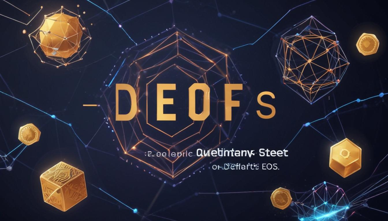 Будущее DeFi: Qubetics, Aptos, SEI, EOS & ZIGnaly - Новые Лидеры Крипторынка! | Cryptodamus.io