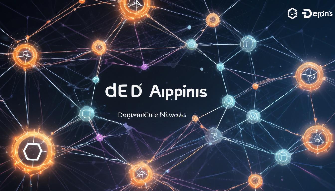 DePIN: Блокчейн-революция в инфраструктуре! Глубокий анализ. | Cryptodamus.io