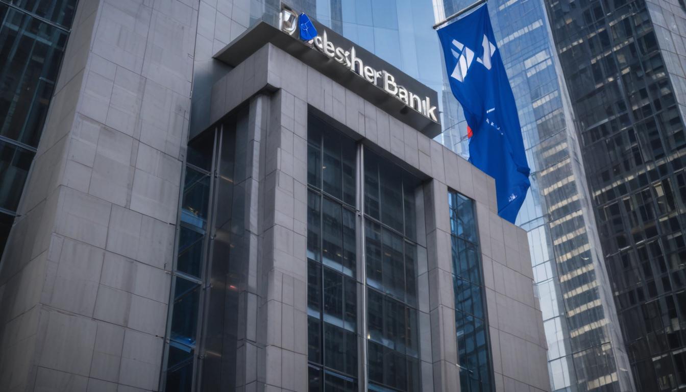 Секретное оружие Deutsche Bank: ZKSync, Axelar и регулируемые криптовалюты! 🤯 | Cryptodamus.io