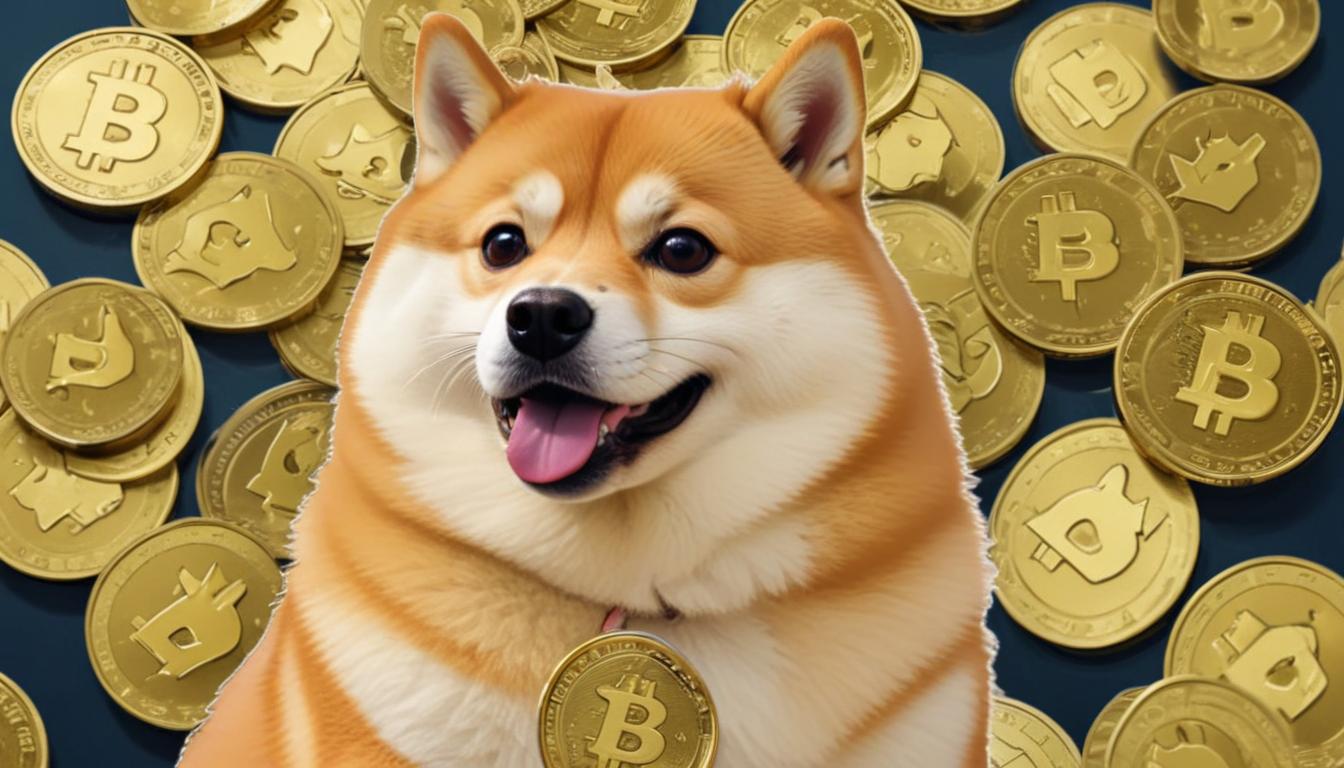 Dogecoin рухнул на 17%, но предпродажа FLOCK взлетела! Шок на рынке мем-коинов! | Cryptodamus.io