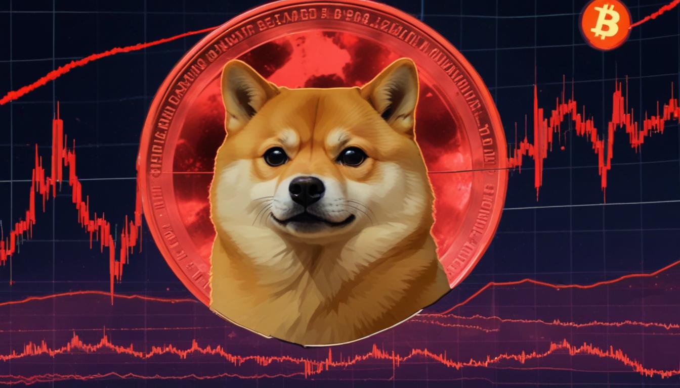 Dogecoin: крест смерти! Достигнет ли $1? (Обновленный анализ) | Cryptodamus.io