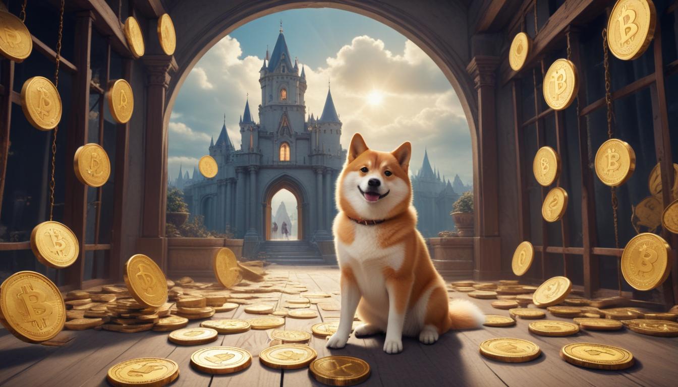 Закат Dogecoin? Токенизация Недвижимости с PCHAIN - Будущее! | Cryptodamus.io