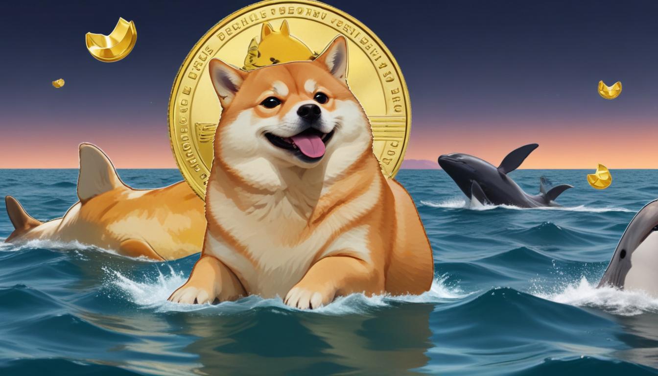 Dogecoin Whales Bet Big: $17.5M on DOGE & Rival FPPE! | Cryptodamus.io