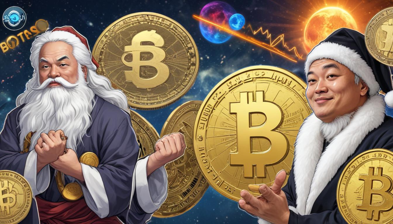 DOGEN, BTFD, SantaShib: Memecoin Presales & 100,000x Potential! 🚀 | Cryptodamus.io