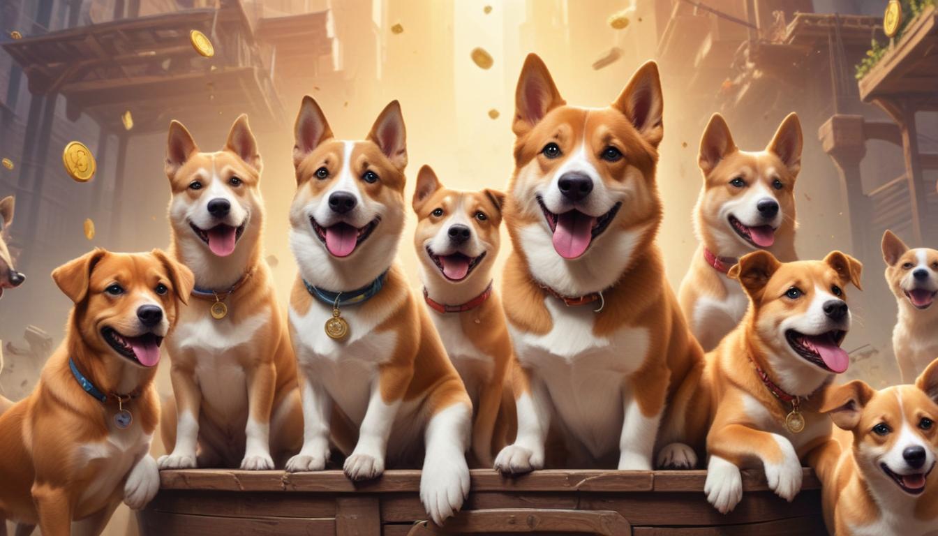 DOGS Memecoin: From Telegram Sensation to TON Blockchain Leader? | Full Analysis | Cryptodamus.io