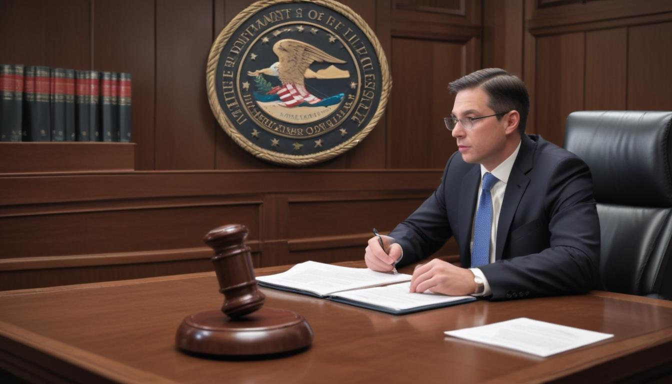 DOJ Targets DeFi Developers: Is Your Crypto Project Next? 🤔 | Cryptodamus.io