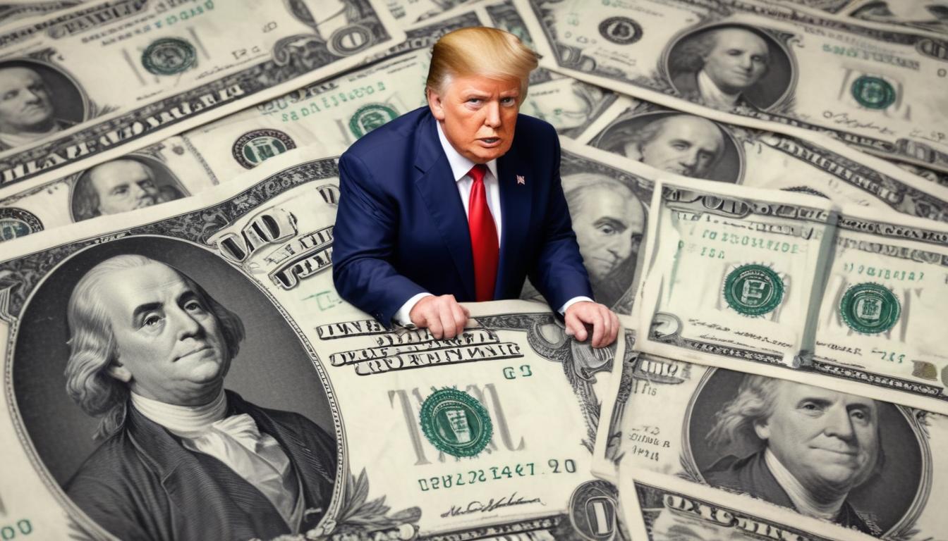 Dollar Meltdown! Is the US Losing Global Financial Control? Tariff Wars & Capital Flight Exposed! | Cryptodamus.io