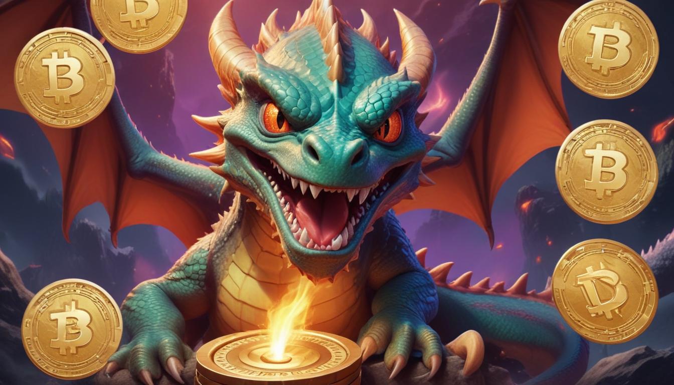 Dragoin ($DDGN): Ride the Meme Coin Wave with Play-to-Earn! Presale Now Live! | Cryptodamus.io
