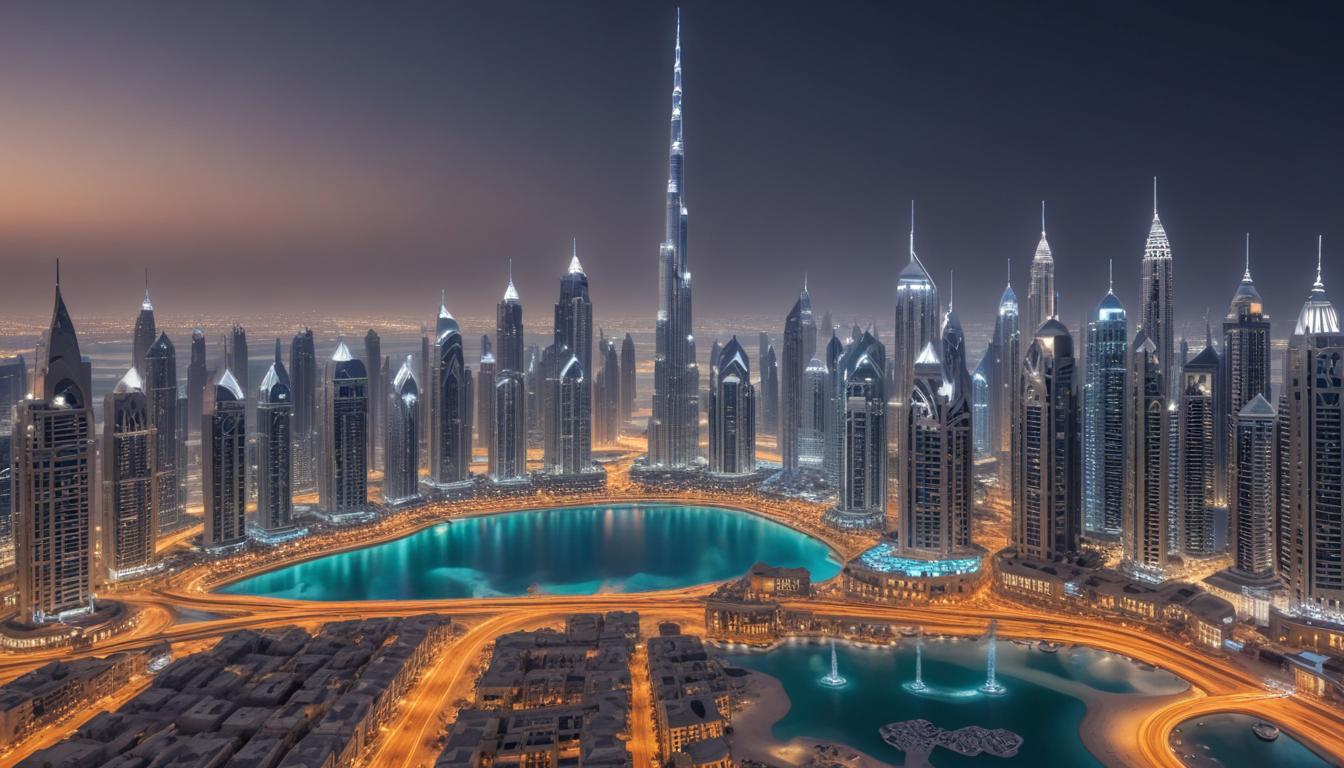 Dubai Real Estate Tokenization: Unveiling the Future or a Risky Gamble? Dive In! | Cryptodamus.io