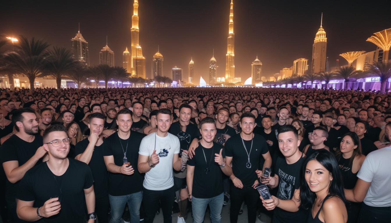 Dubai's Crypto Night: Music, Stars, & Innovation! LBank's 1001 Crypto Nights | Cryptodamus.io